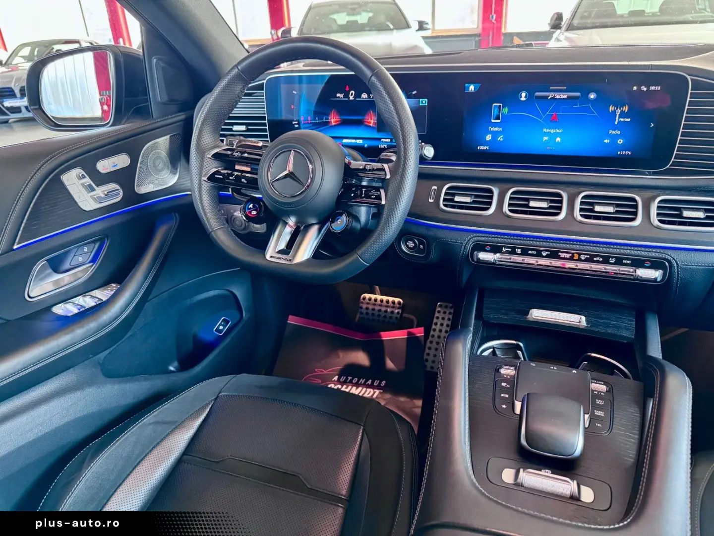 MERCEDES-BENZ GLE53 AMG Coupe Mopf Pano Burmester Di&hellip;