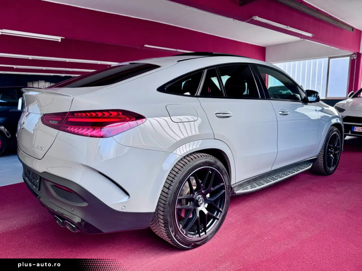 MERCEDES-BENZ GLE53 AMG Coupe Mopf Pano Burmester Di&hellip;