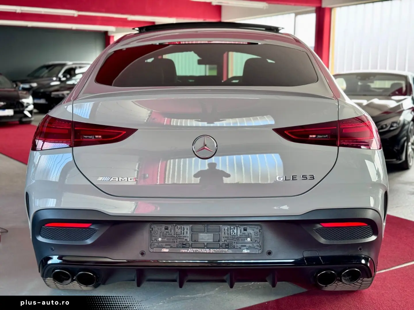 MERCEDES-BENZ GLE53 AMG Coupe Mopf Pano Burmester Di&hellip;