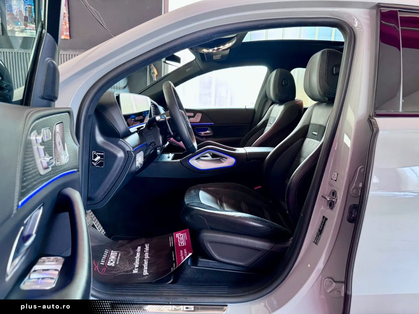 MERCEDES-BENZ GLE53 AMG Coupe Mopf Pano Burmester Di&hellip;