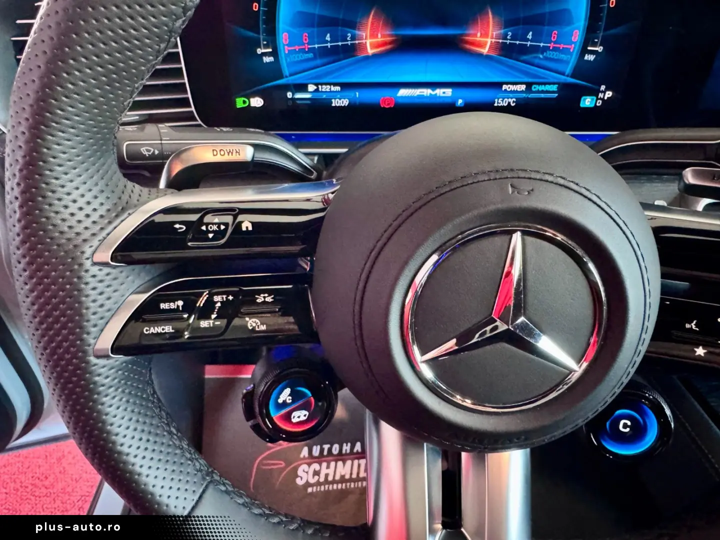 MERCEDES-BENZ GLE53 AMG Coupe Mopf Pano Burmester Di&hellip;