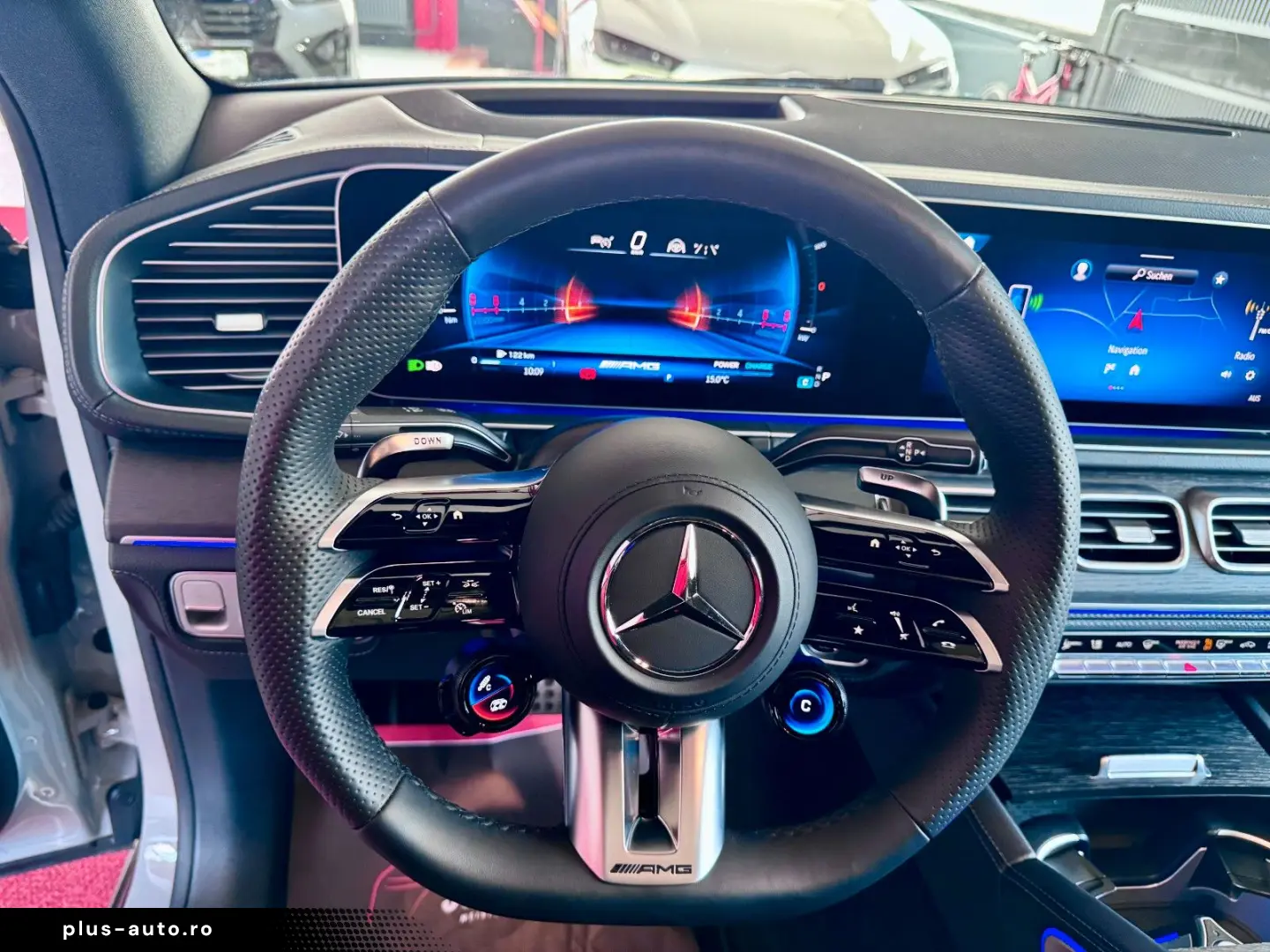 MERCEDES-BENZ GLE53 AMG Coupe Mopf Pano Burmester Di&hellip;