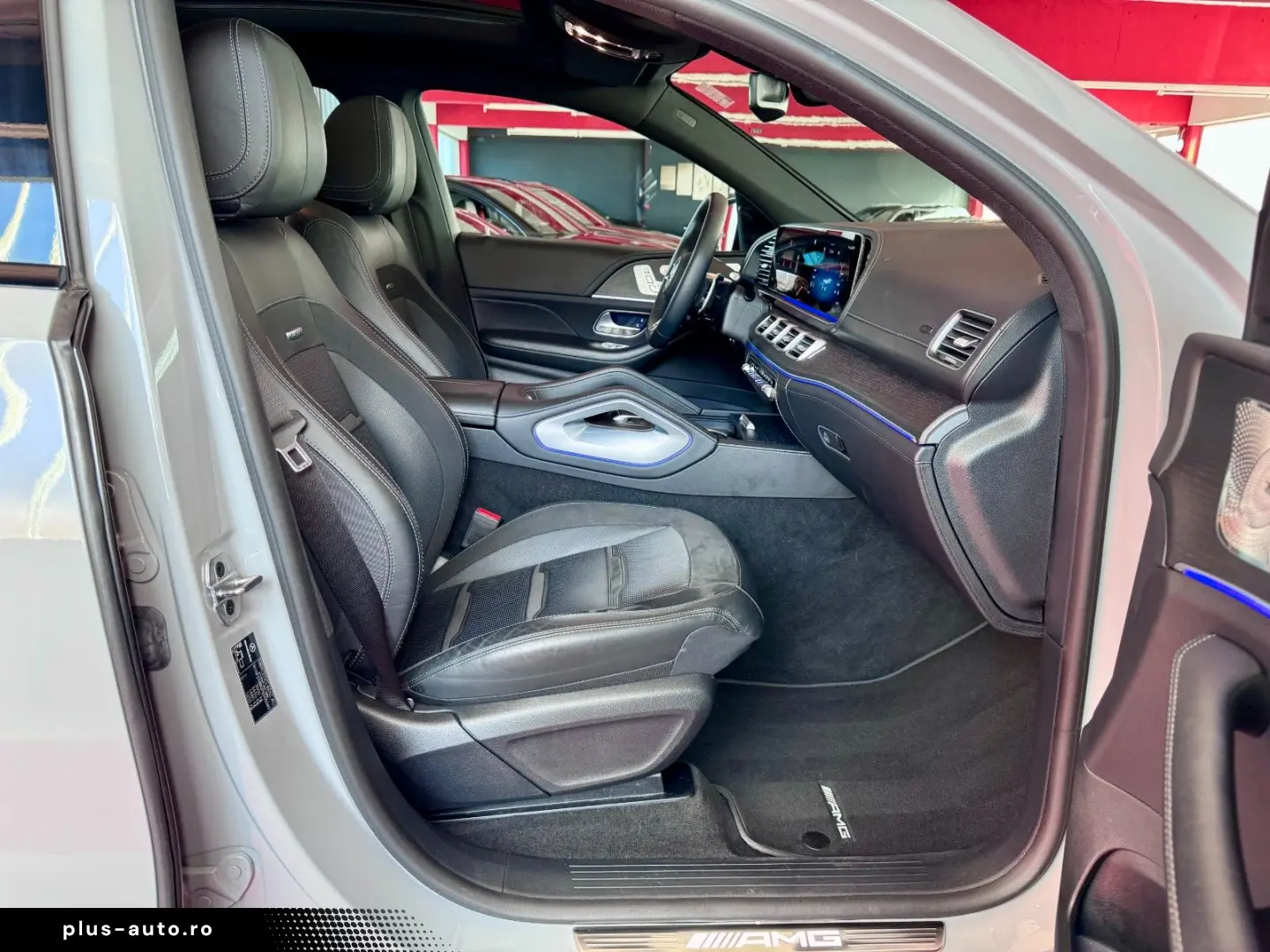 MERCEDES-BENZ GLE53 AMG Coupe Mopf Pano Burmester Di&hellip;