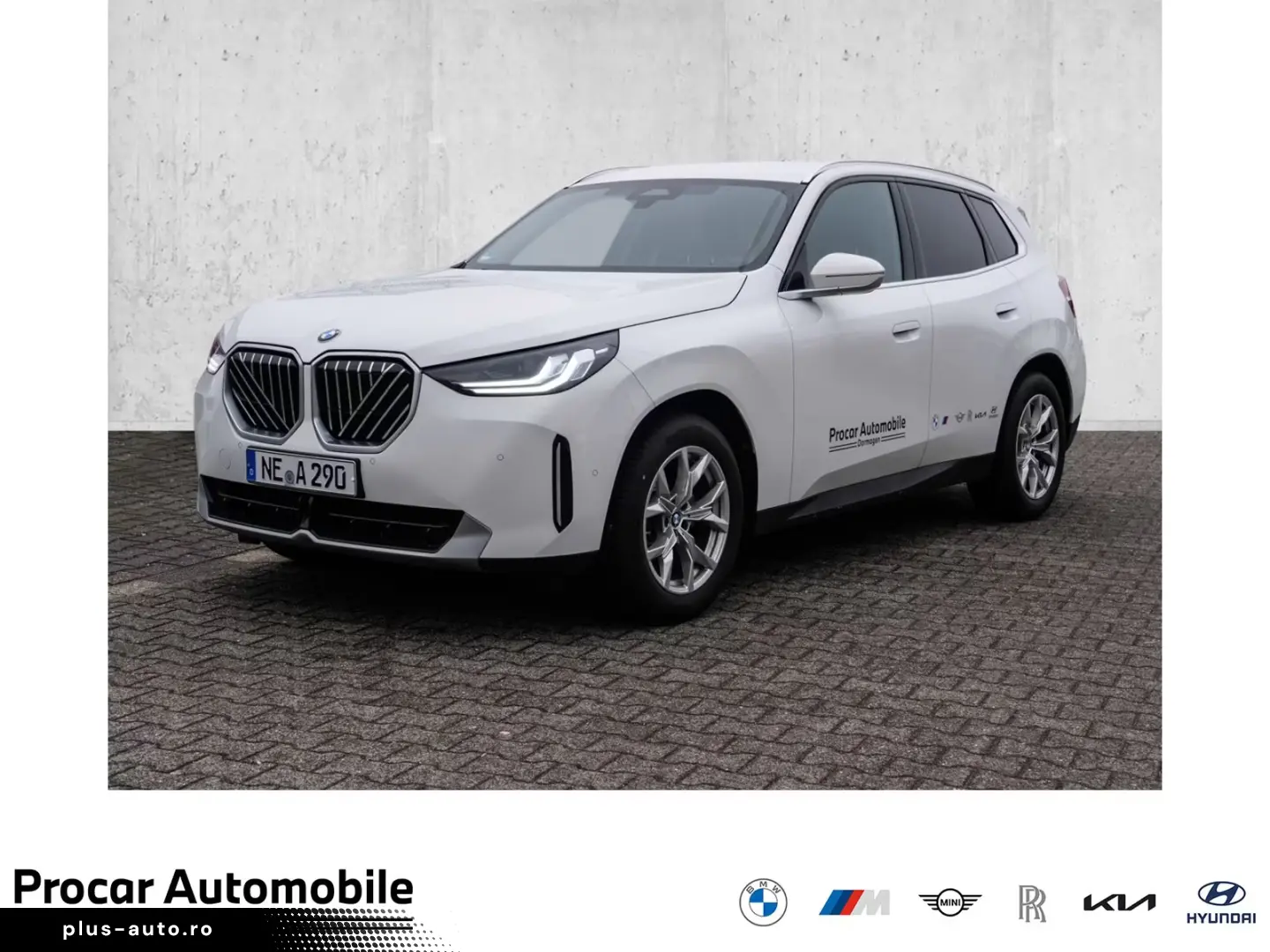 BMW X3 20 xDrive DA DAB PA WLAN NAVI 18