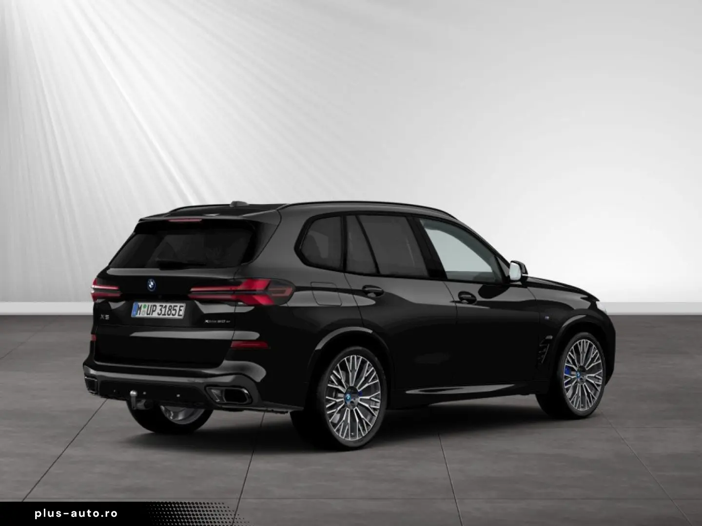 BMW X5 xDrive50e  B&W Diamond SkyLounge Jante 22