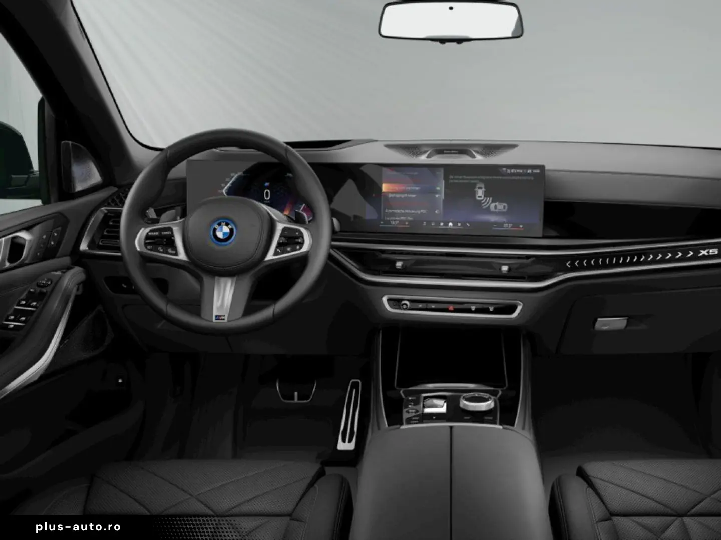 BMW X5 xDrive50e  B&W Diamond SkyLounge Jante 22