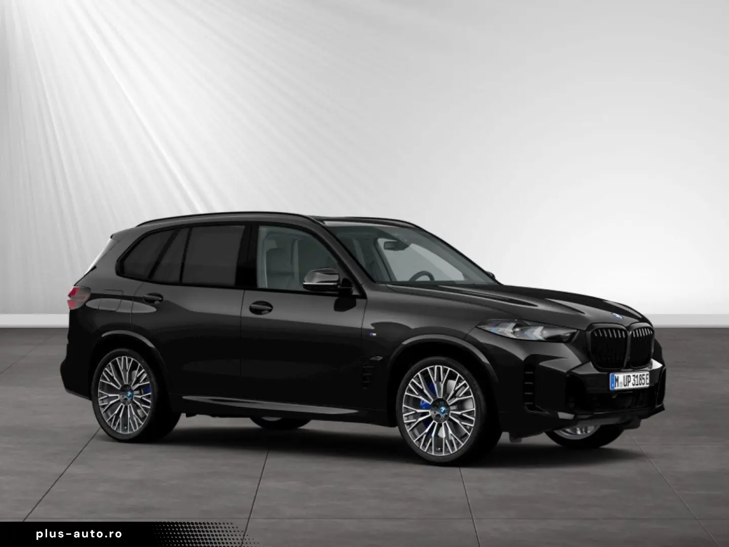 BMW X5 xDrive50e  B&W Diamond SkyLounge Jante 22