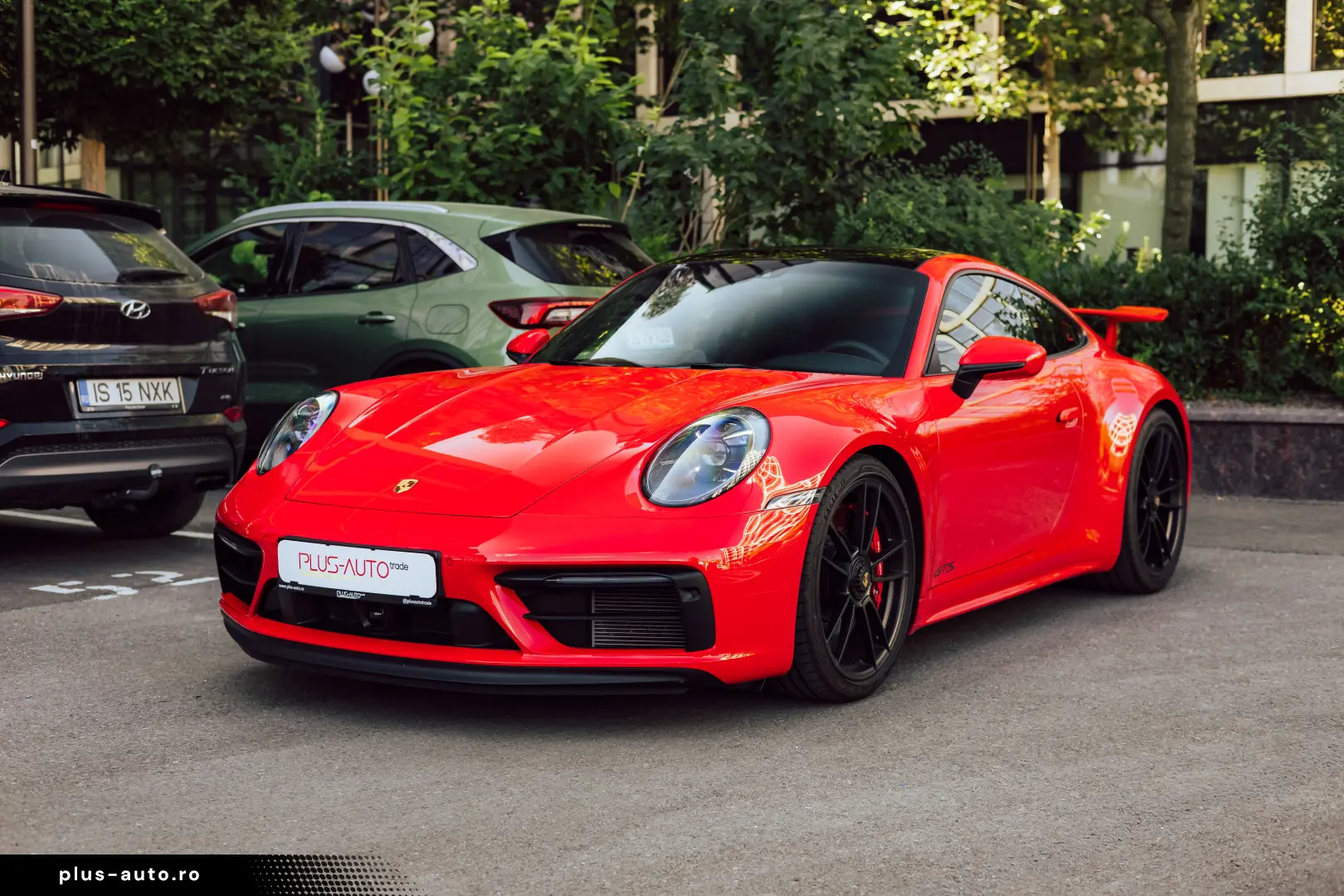 Porsche 911 Carrera 4GTS AeroKit Lift 360 Ventil Sunroof