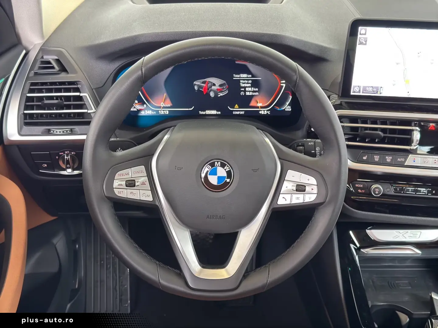 BMW X3 xDrive20dA LiveCock.Laserl.HUD.ACC.AHK.ParkAs