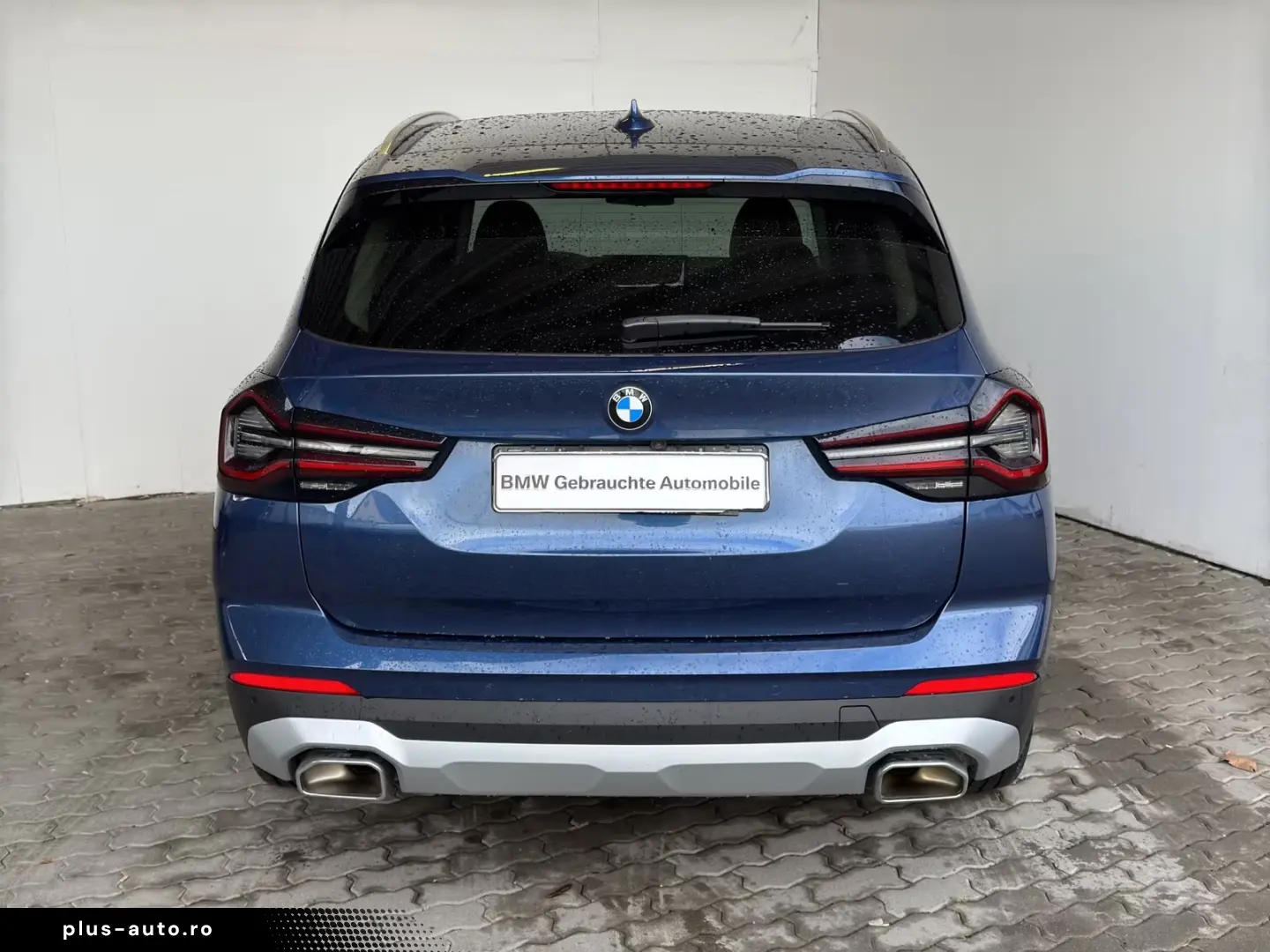 BMW X3 xDrive20dA LiveCock.Laserl.HUD.ACC.AHK.ParkAs