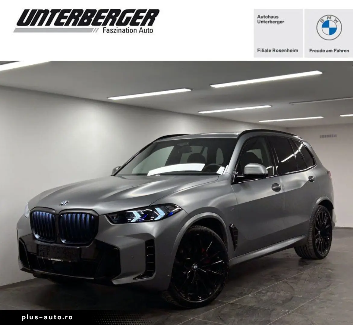 BMW X5 xDrive30d M Sportpaket Pro B&W Pano. AHK DAB