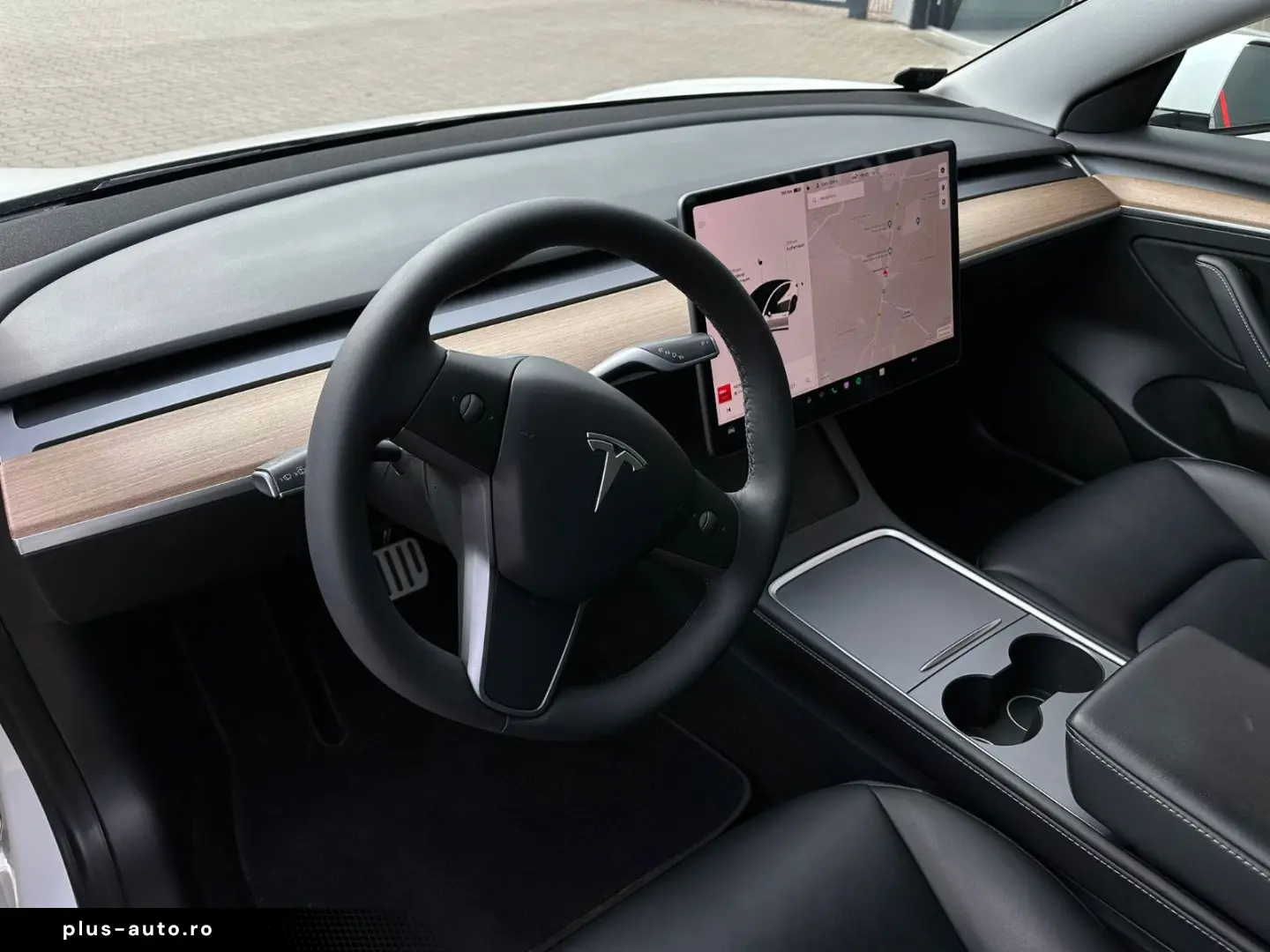 TESLA Model 3 Long Range Dual AWD Facelift Matrix AHK
