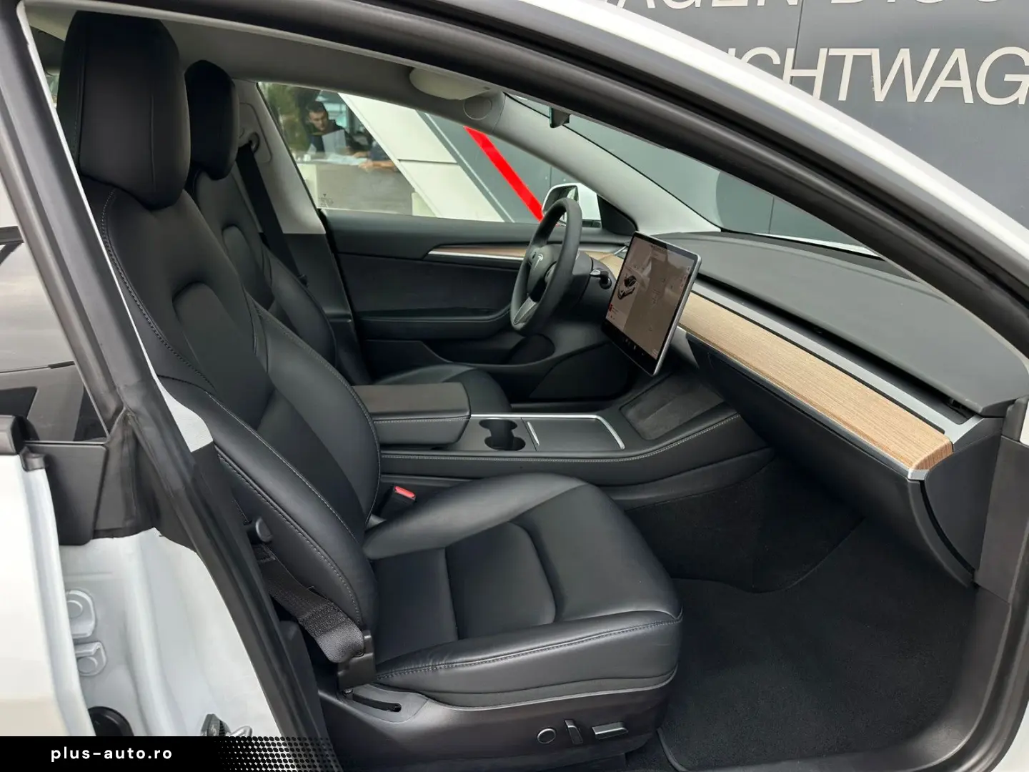 TESLA Model 3 Long Range Dual AWD Facelift Matrix AHK