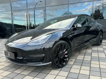 TESLA Model 3 Performance AWD PANO NOVITEC CARBON 20