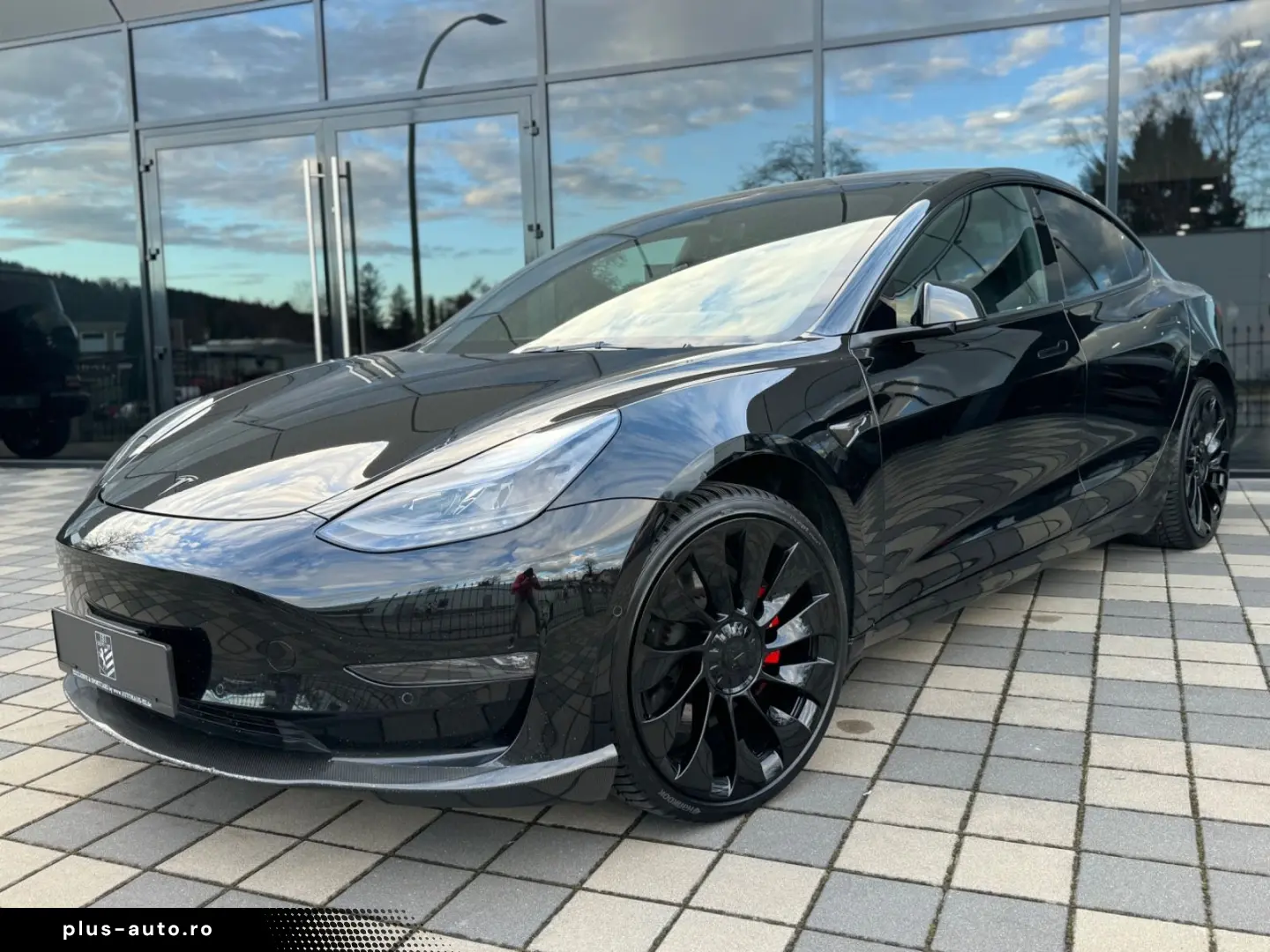 TESLA Model 3 Performance AWD PANO NOVITEC CARBON 20
