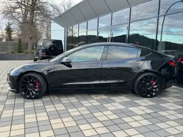 TESLA Model 3 Performance AWD PANO NOVITEC CARBON 20