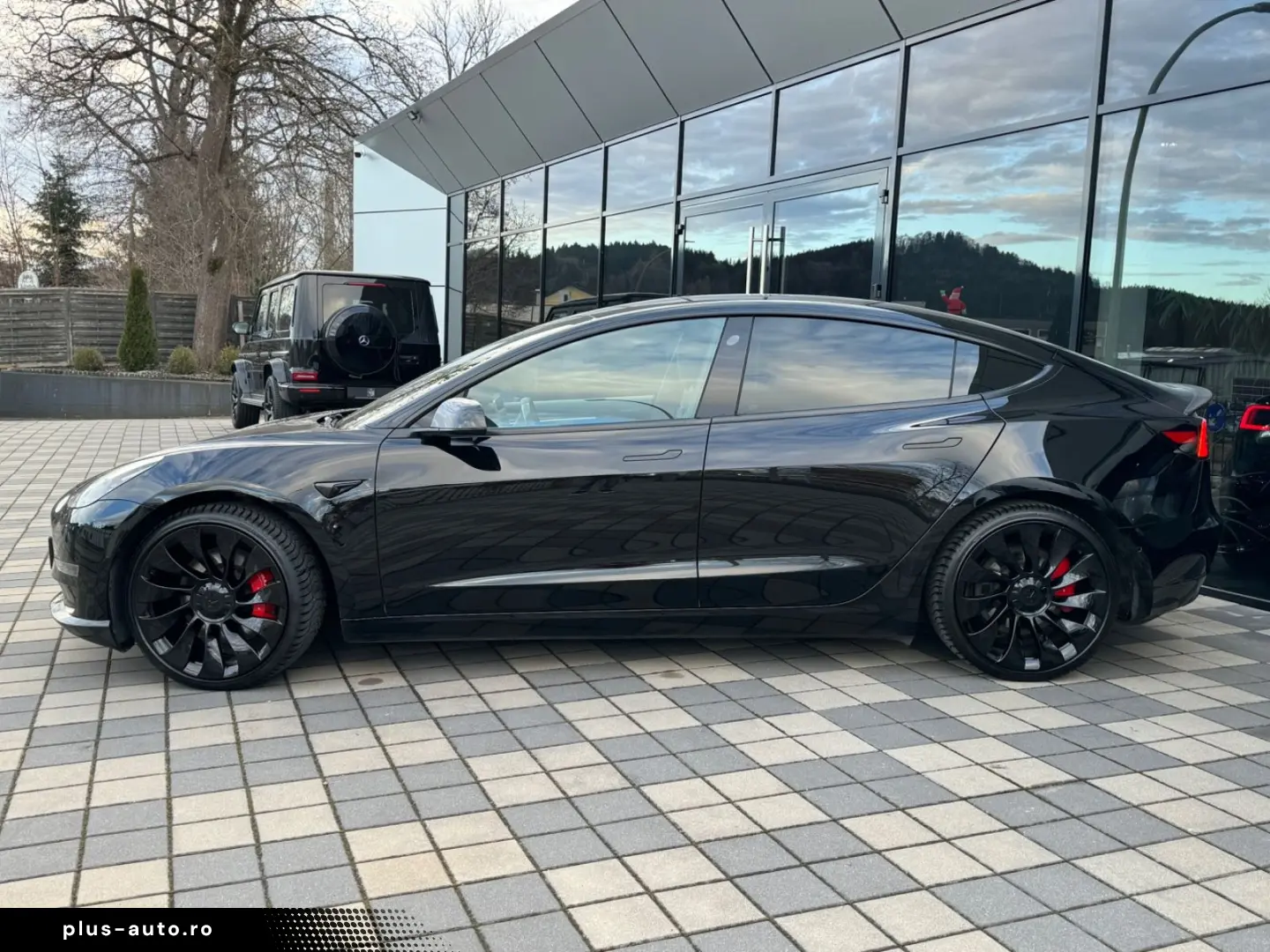 TESLA Model 3 Performance AWD PANO NOVITEC CARBON 20