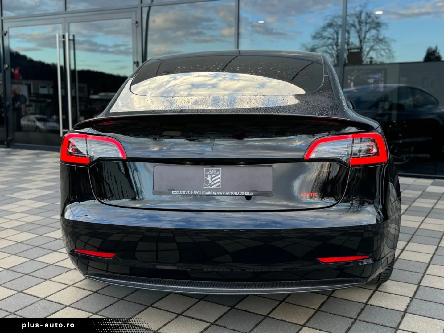 TESLA Model 3 Performance AWD PANO NOVITEC CARBON 20