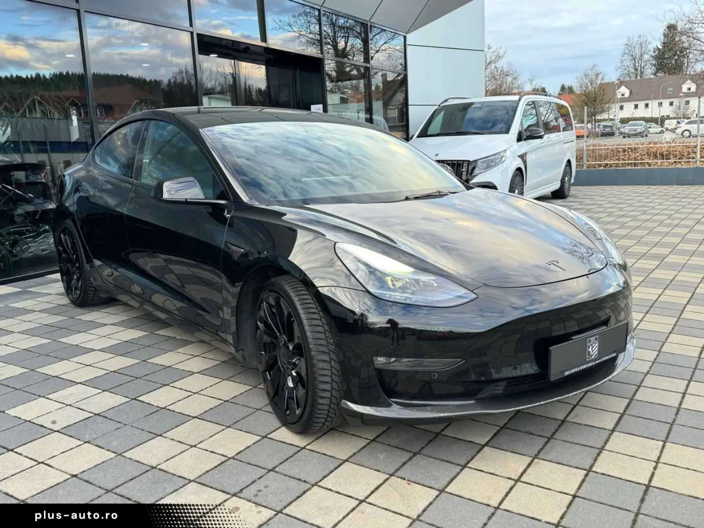 TESLA Model 3 Performance AWD PANO NOVITEC CARBON 20