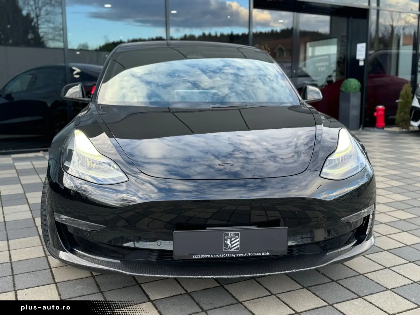 TESLA Model 3 Performance AWD PANO NOVITEC CARBON 20