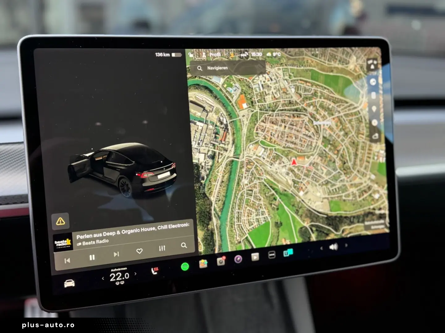 TESLA Model 3 Performance AWD PANO NOVITEC CARBON 20