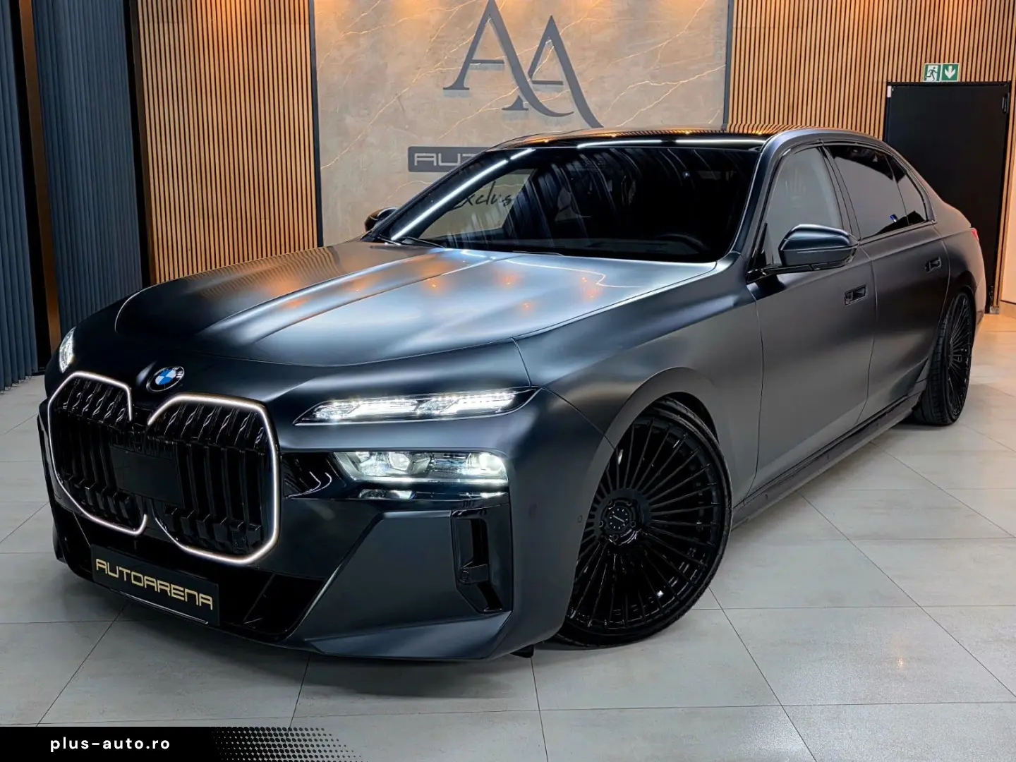 BMW 740 d xDrive M Sport FROZEN CINEMA EXECUTIVE