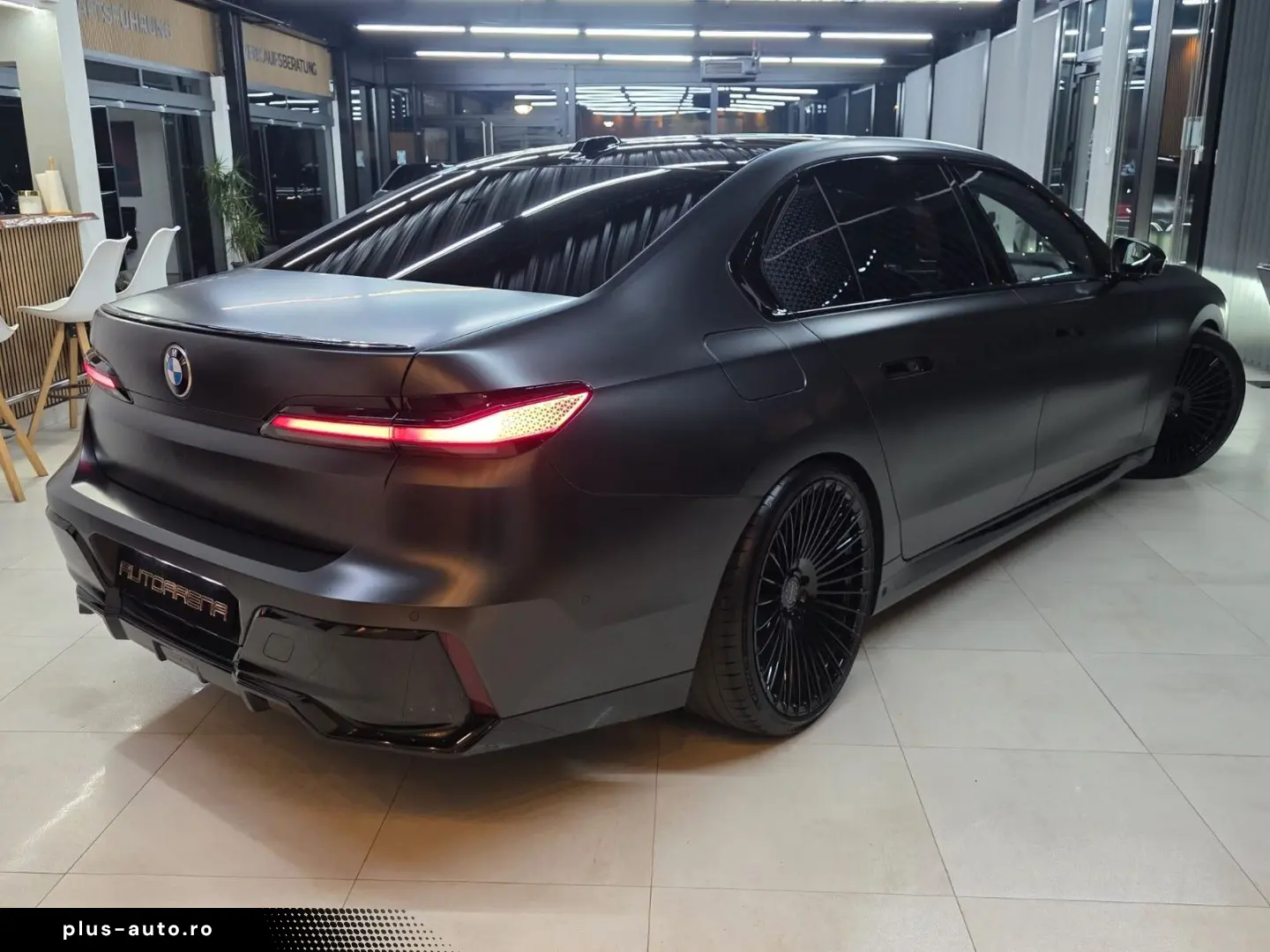 BMW 740 d xDrive M Sport FROZEN CINEMA EXECUTIVE