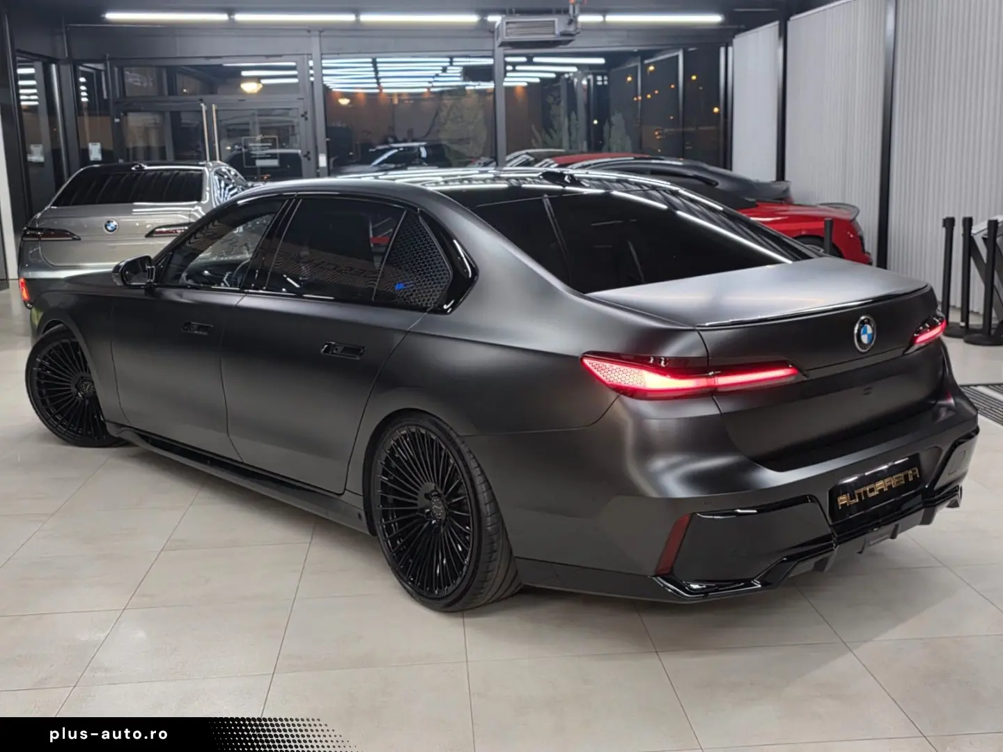 BMW 740 d xDrive M Sport FROZEN CINEMA EXECUTIVE