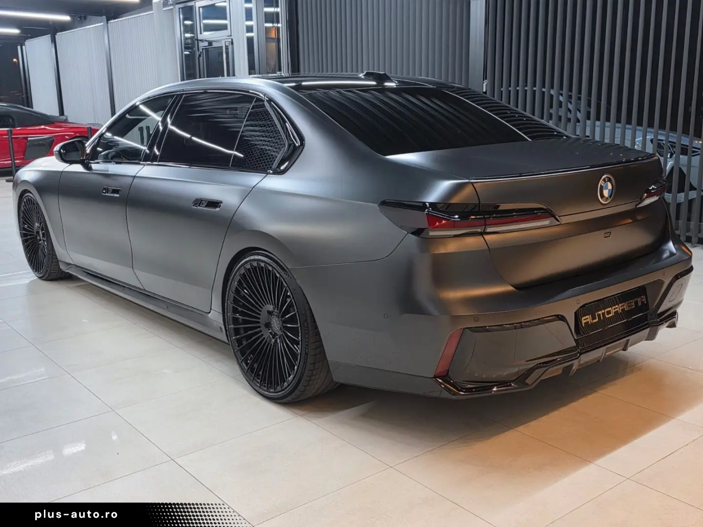 BMW 740 d xDrive M Sport FROZEN CINEMA EXECUTIVE