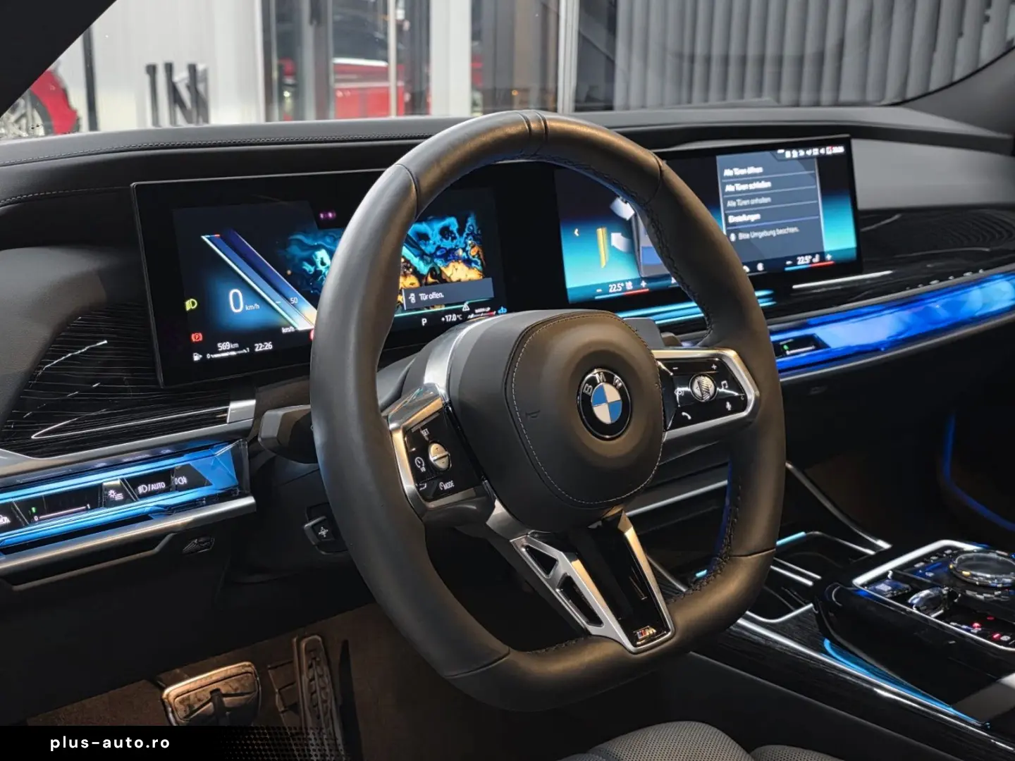 BMW 740 d xDrive M Sport FROZEN CINEMA EXECUTIVE