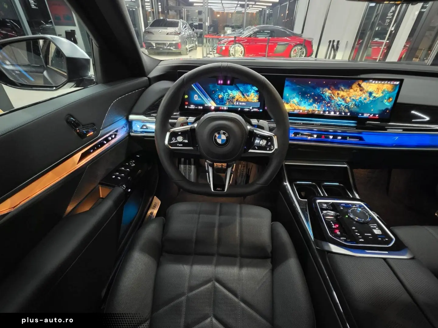 BMW 740 d xDrive M Sport FROZEN CINEMA EXECUTIVE