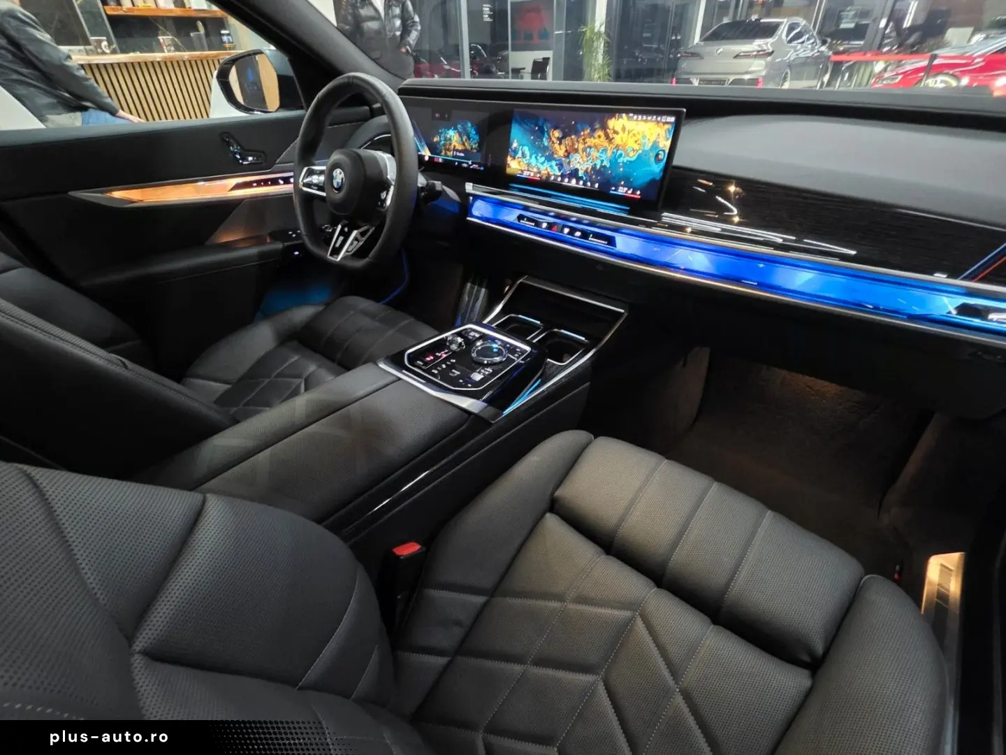 BMW 740 d xDrive M Sport FROZEN CINEMA EXECUTIVE