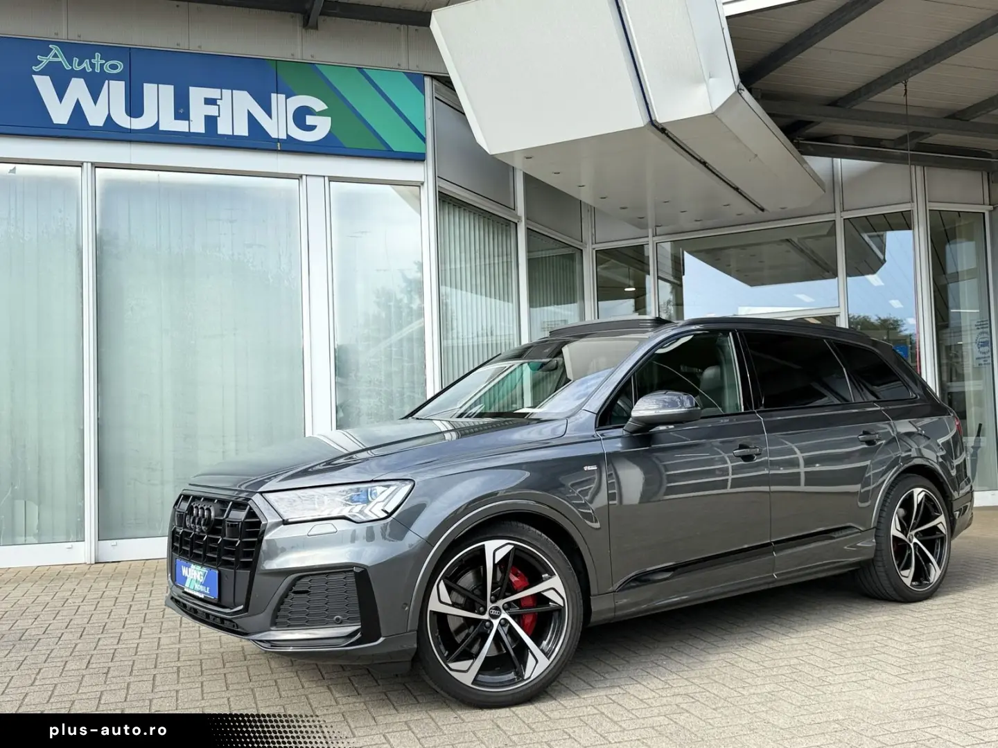 AUDI Q7 50TDI S-LINE Competition Plus 7-Si. VOLL!