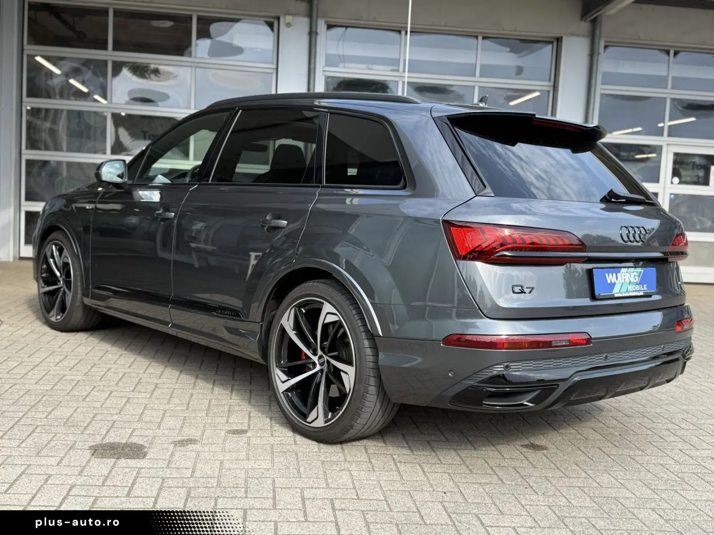 AUDI Q7 50TDI S-LINE Competition Plus 7-Si. VOLL!