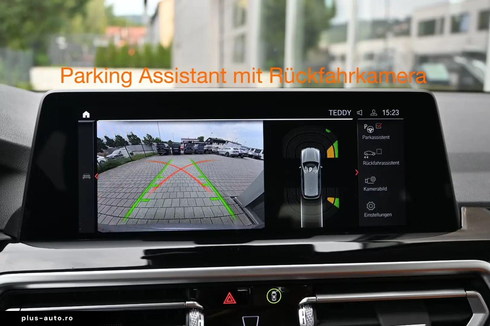 BMW X3 xDrive30i  ÎNCĂLZIRE auxiliară LASER HUD