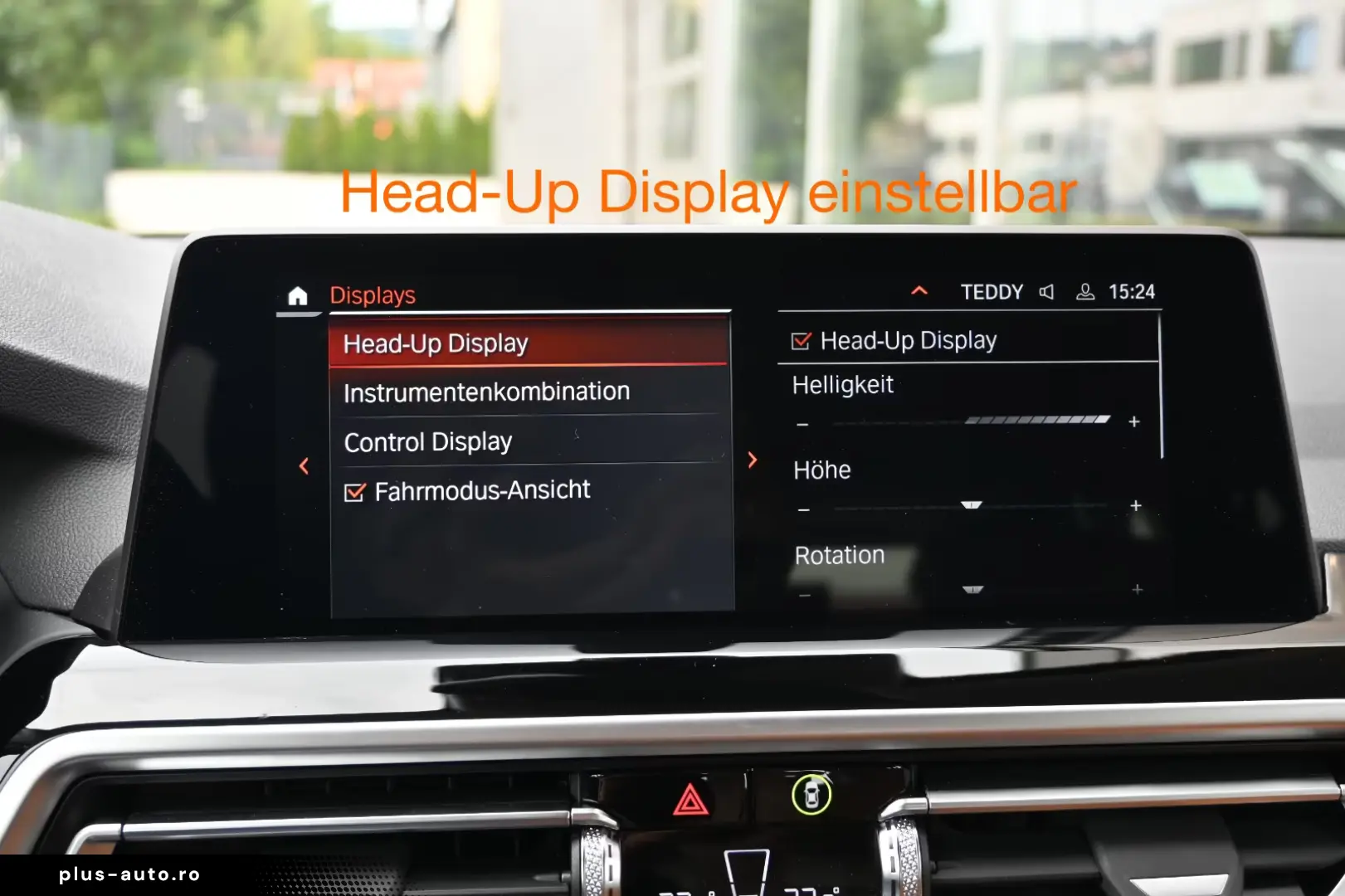 BMW X3 xDrive30i  ÎNCĂLZIRE auxiliară LASER HUD