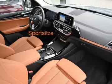 BMW X3 xDrive30i  ÎNCĂLZIRE auxiliară LASER HUD