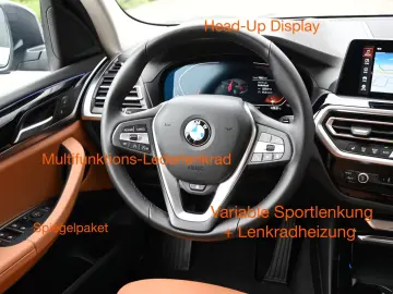 BMW X3 xDrive30i  ÎNCĂLZIRE auxiliară LASER HUD