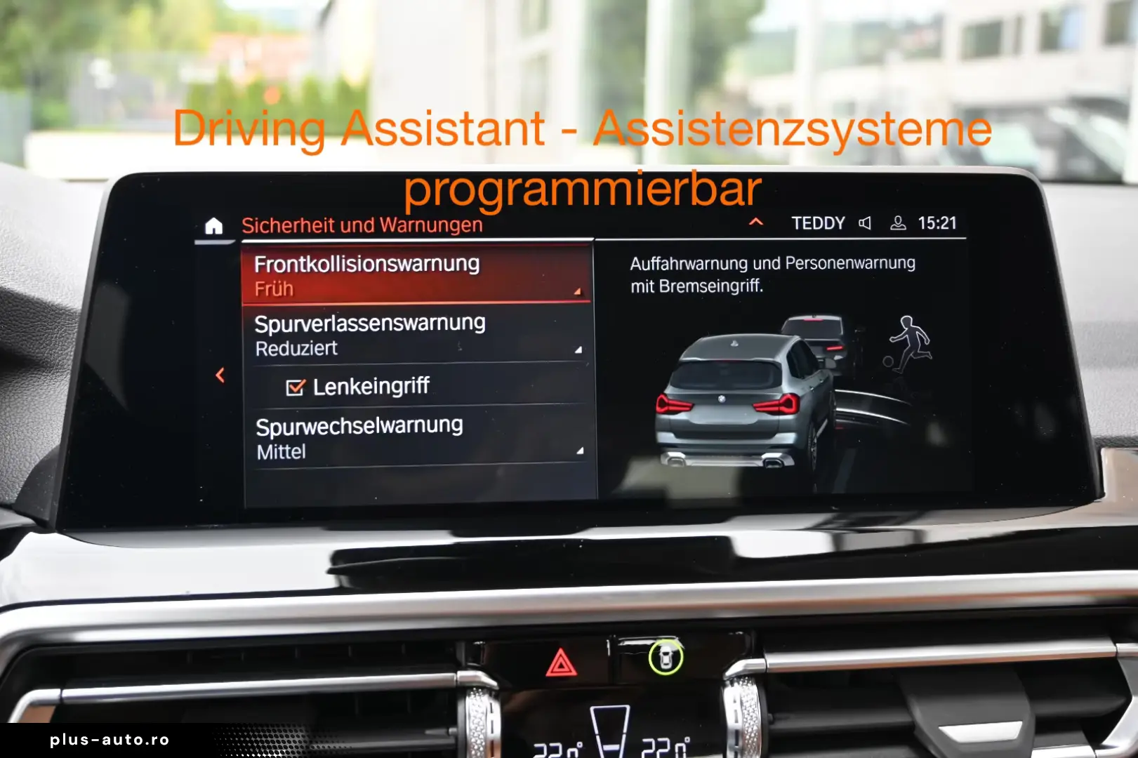 BMW X3 xDrive30i  ÎNCĂLZIRE auxiliară LASER HUD