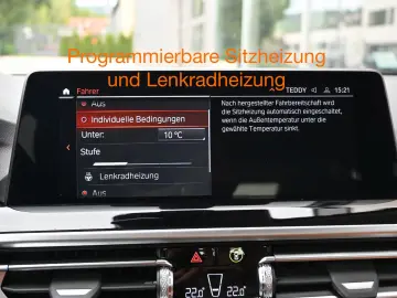 BMW X3 xDrive30i  ÎNCĂLZIRE auxiliară LASER HUD