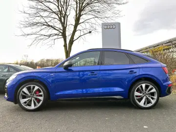 AUDI Q5 Sportback 55TFSIe qu S LINE LUFT AHK PANO B&O