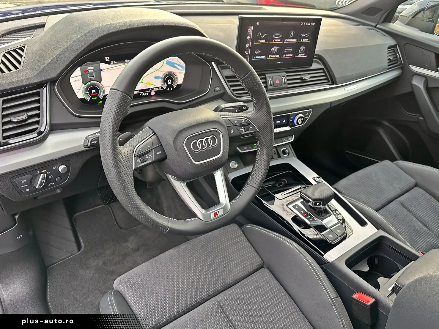 AUDI Q5 Sportback 55TFSIe qu S LINE LUFT AHK PANO B&O