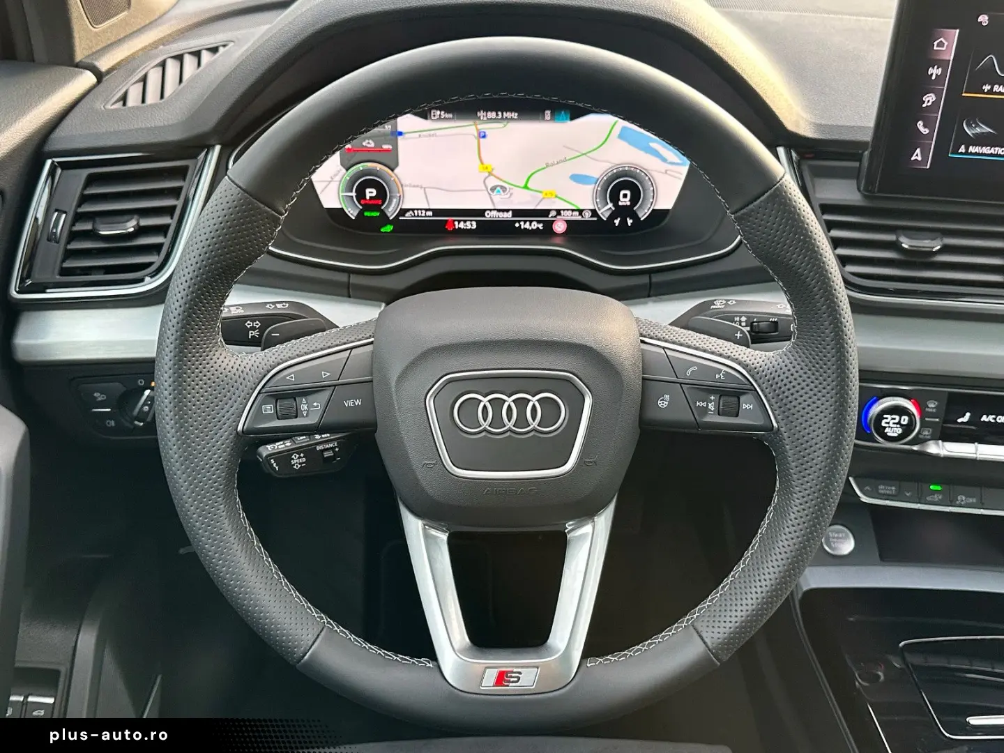 AUDI Q5 Sportback 55TFSIe qu S LINE LUFT AHK PANO B&O