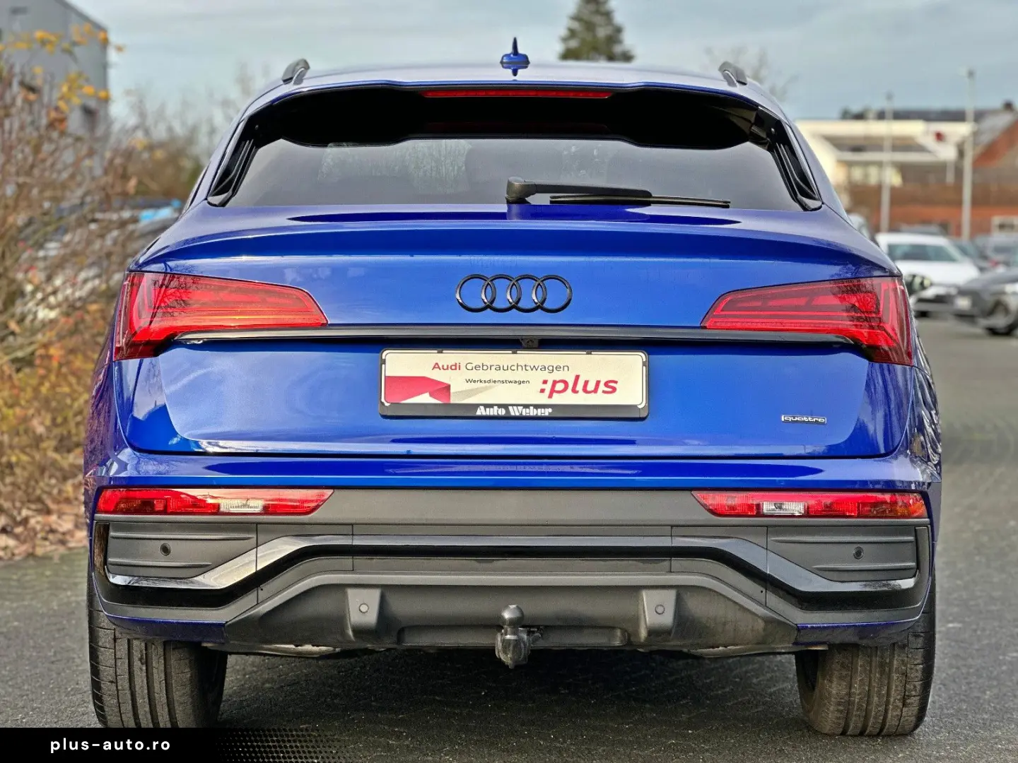 AUDI Q5 Sportback 55TFSIe qu S LINE LUFT AHK PANO B&O