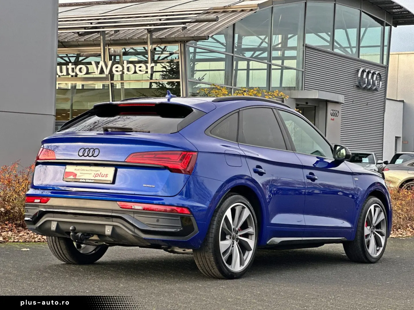 AUDI Q5 Sportback 55TFSIe qu S LINE LUFT AHK PANO B&O