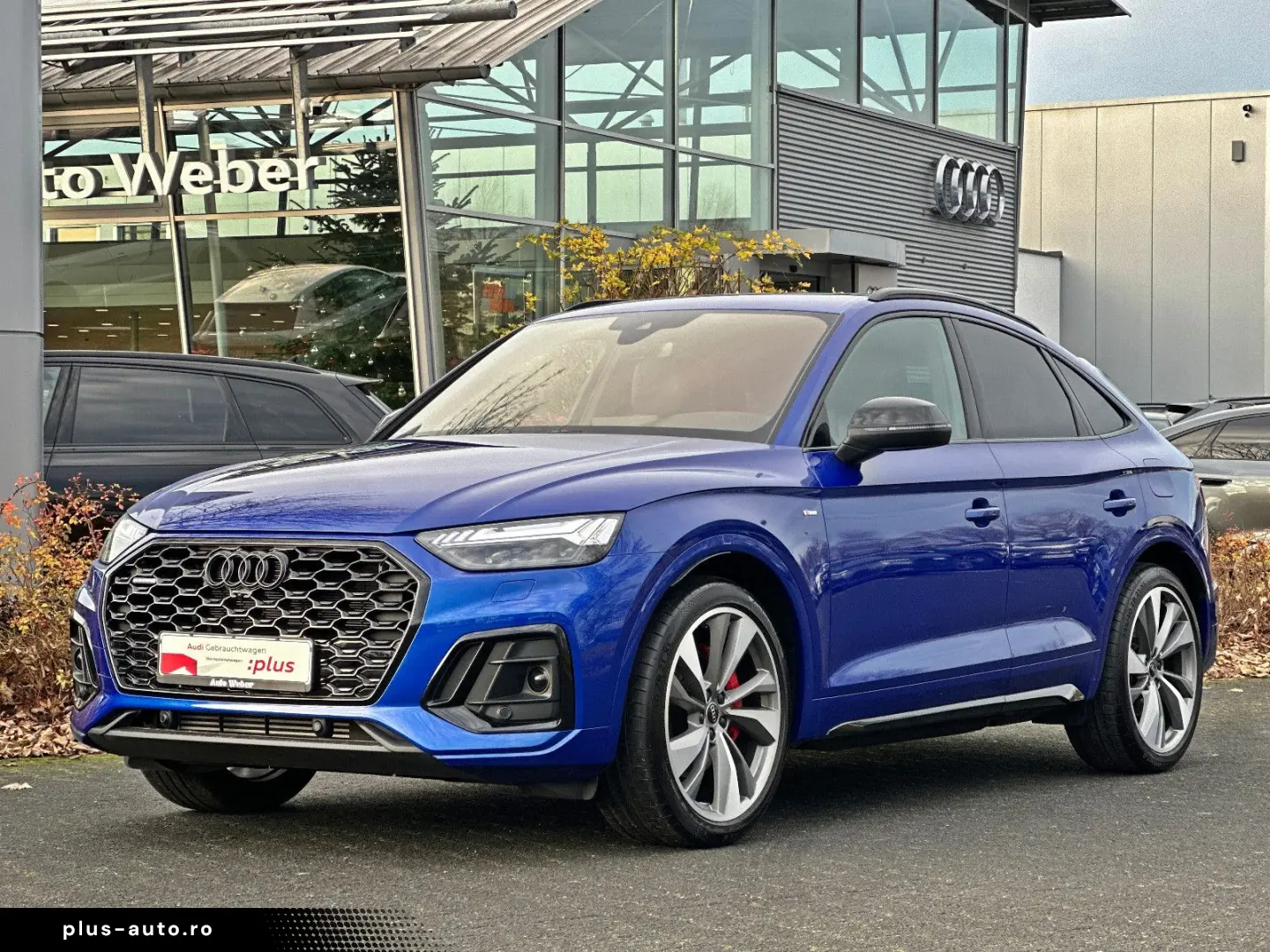 AUDI Q5 Sportback 55TFSIe qu S LINE LUFT AHK PANO B&O