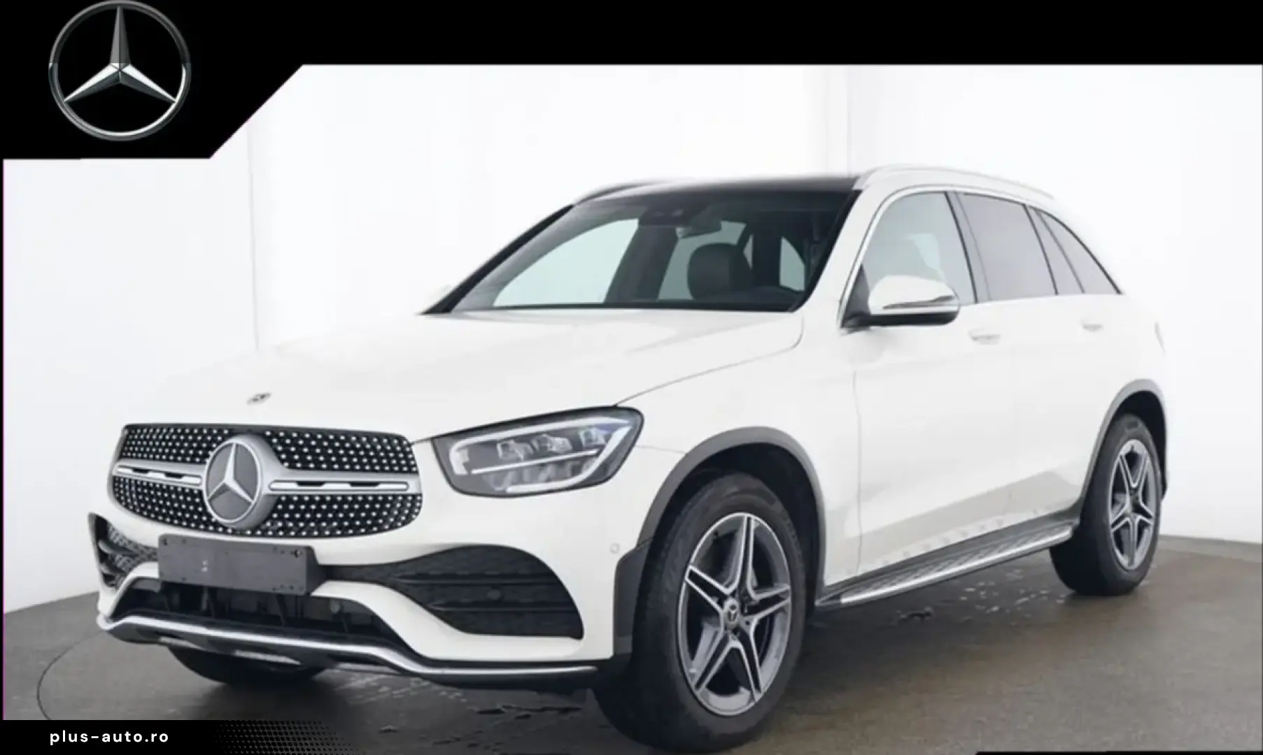 MERCEDES-BENZ GLC 300 4M AMG Pano Business Plus
