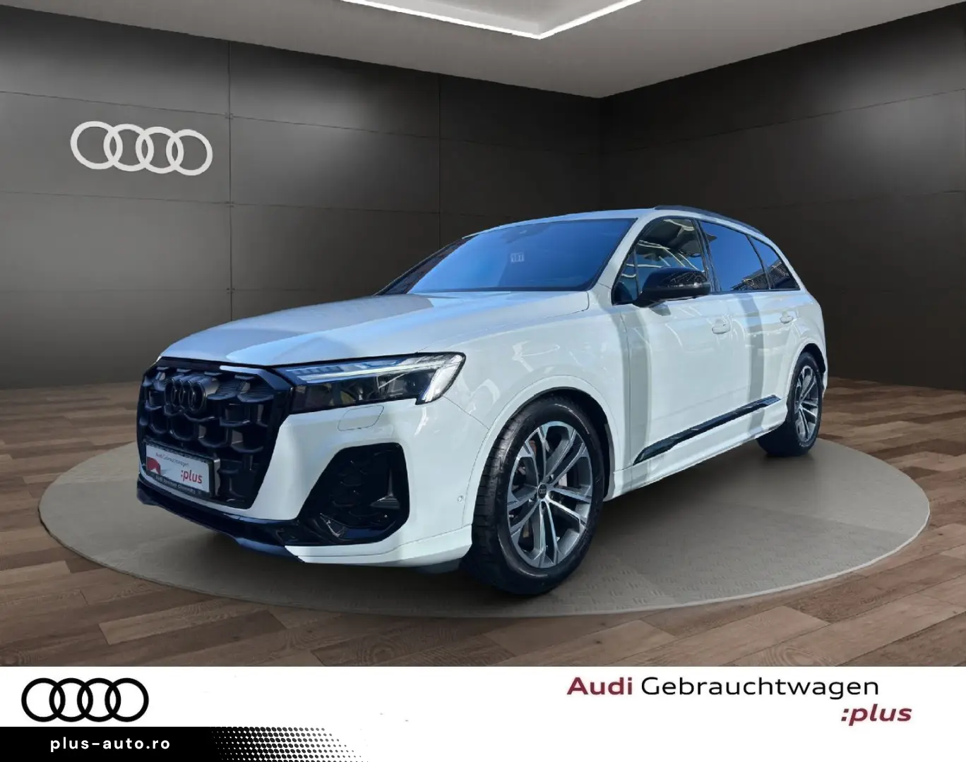 AUDI Q7 50 TDI qu.tipt. S LINE AIR AHZV STHZG 7 SITZE