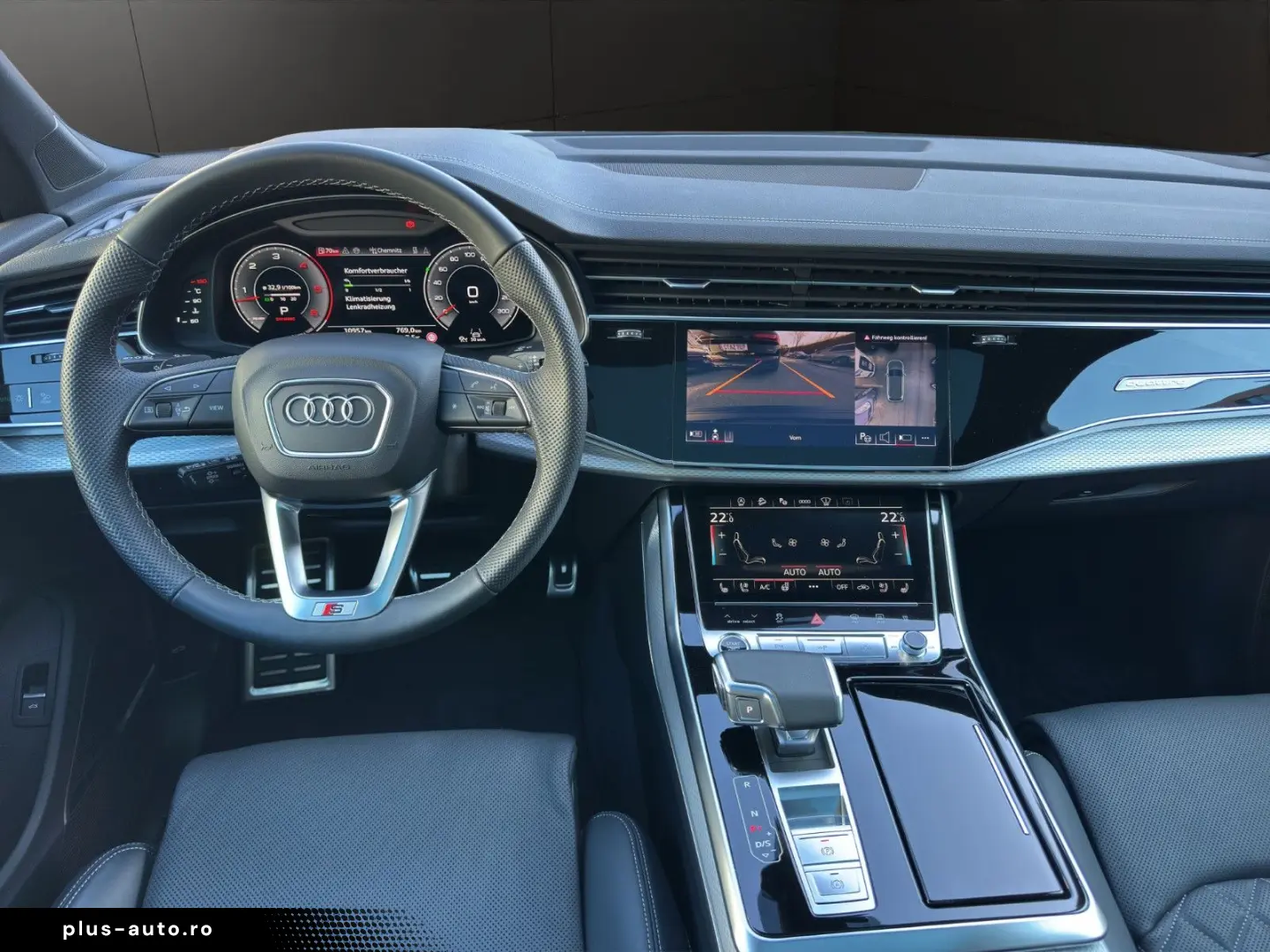 AUDI Q7 50 TDI qu.tipt. S LINE AIR AHZV STHZG 7 SITZE