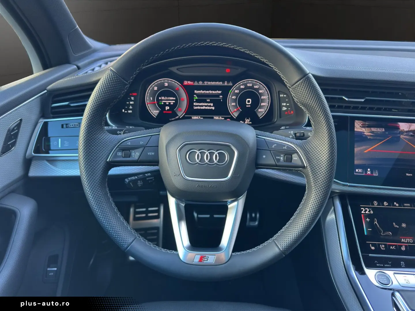 AUDI Q7 50 TDI qu.tipt. S LINE AIR AHZV STHZG 7 SITZE